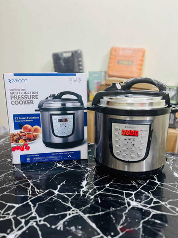 Original USA lot ZAICON Stainless Stell Multifunction Pressure Cooker