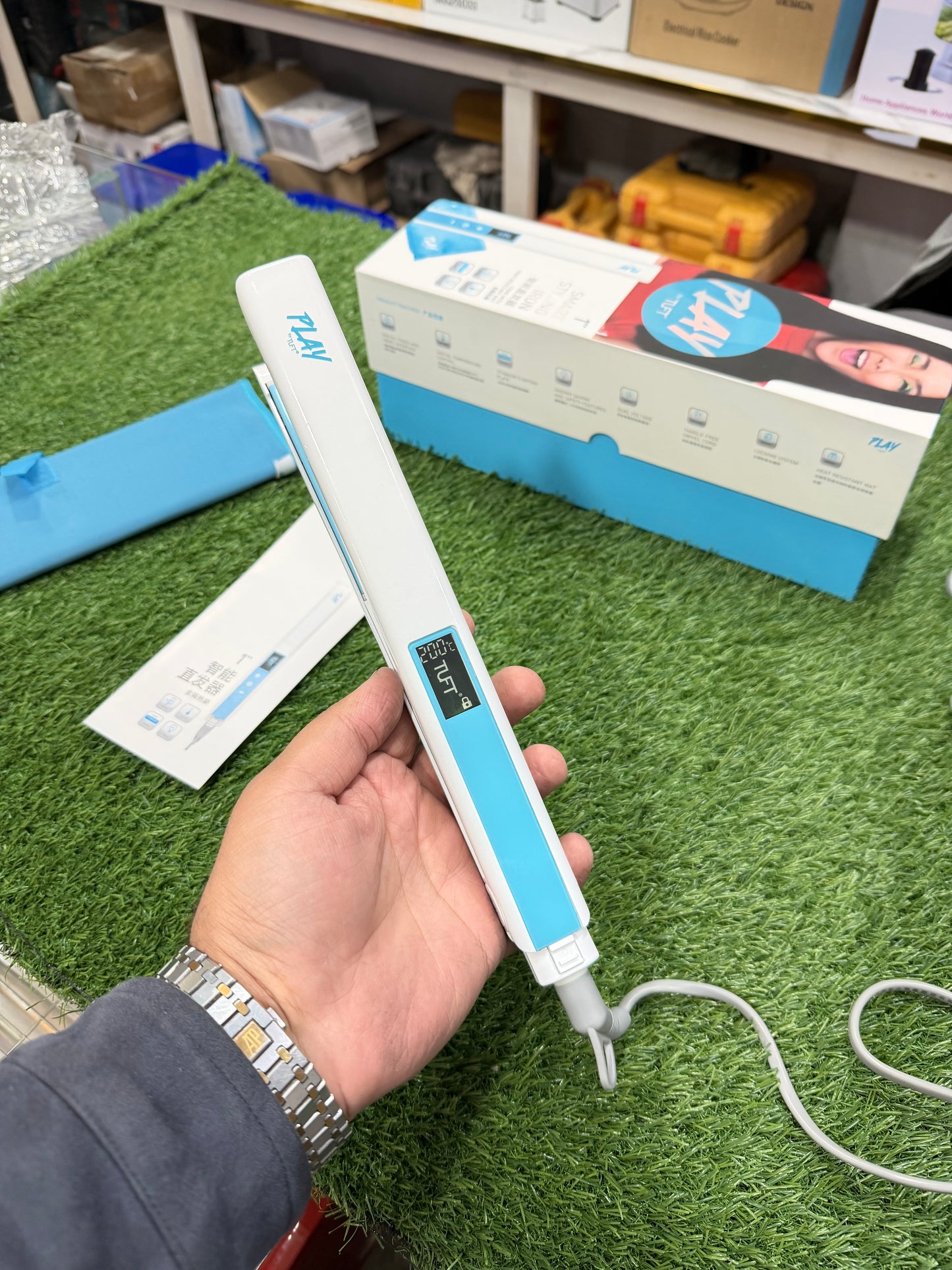 Amazon lot imported professional play Hair Straightener Best quality