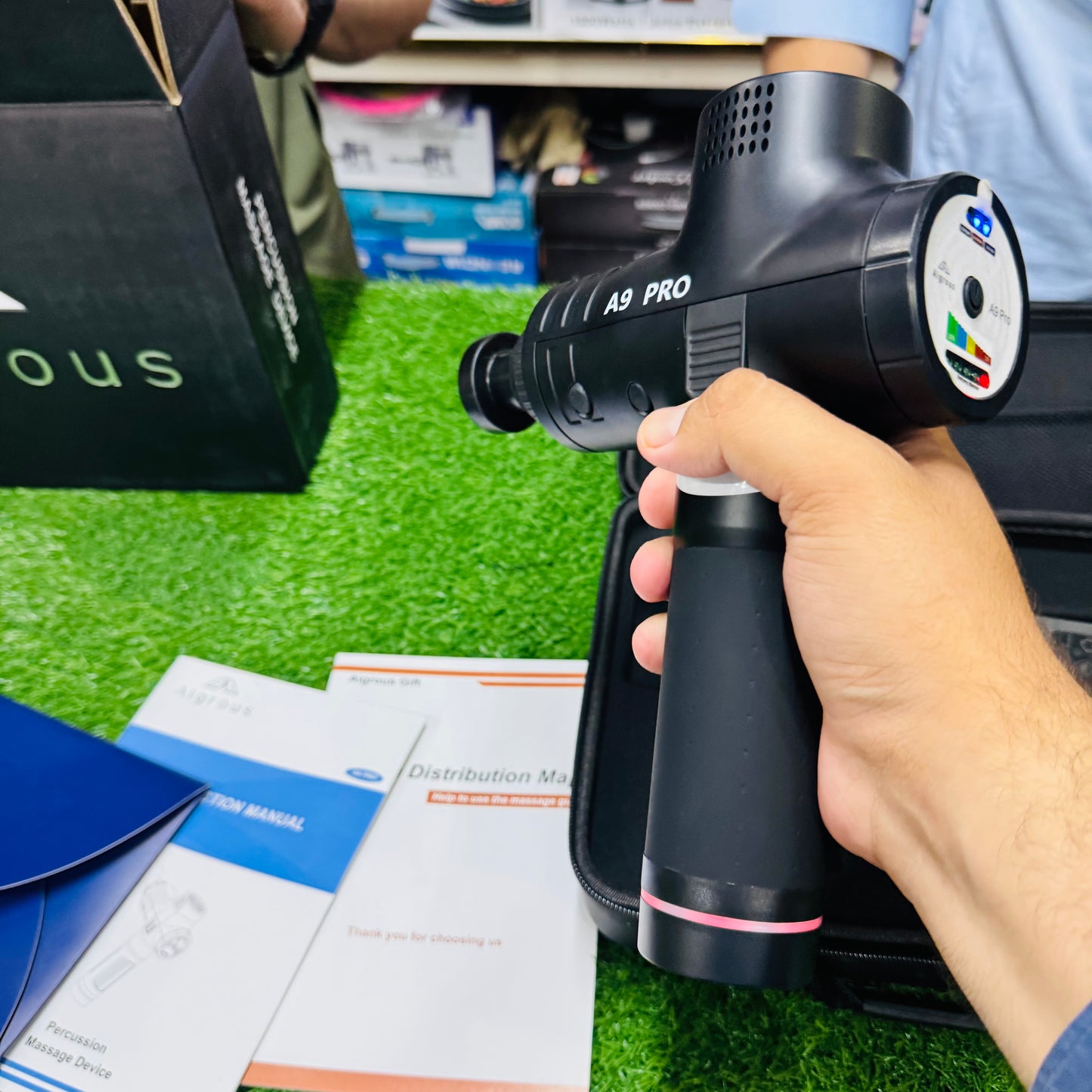 Aigrous USA lot imported gun massager