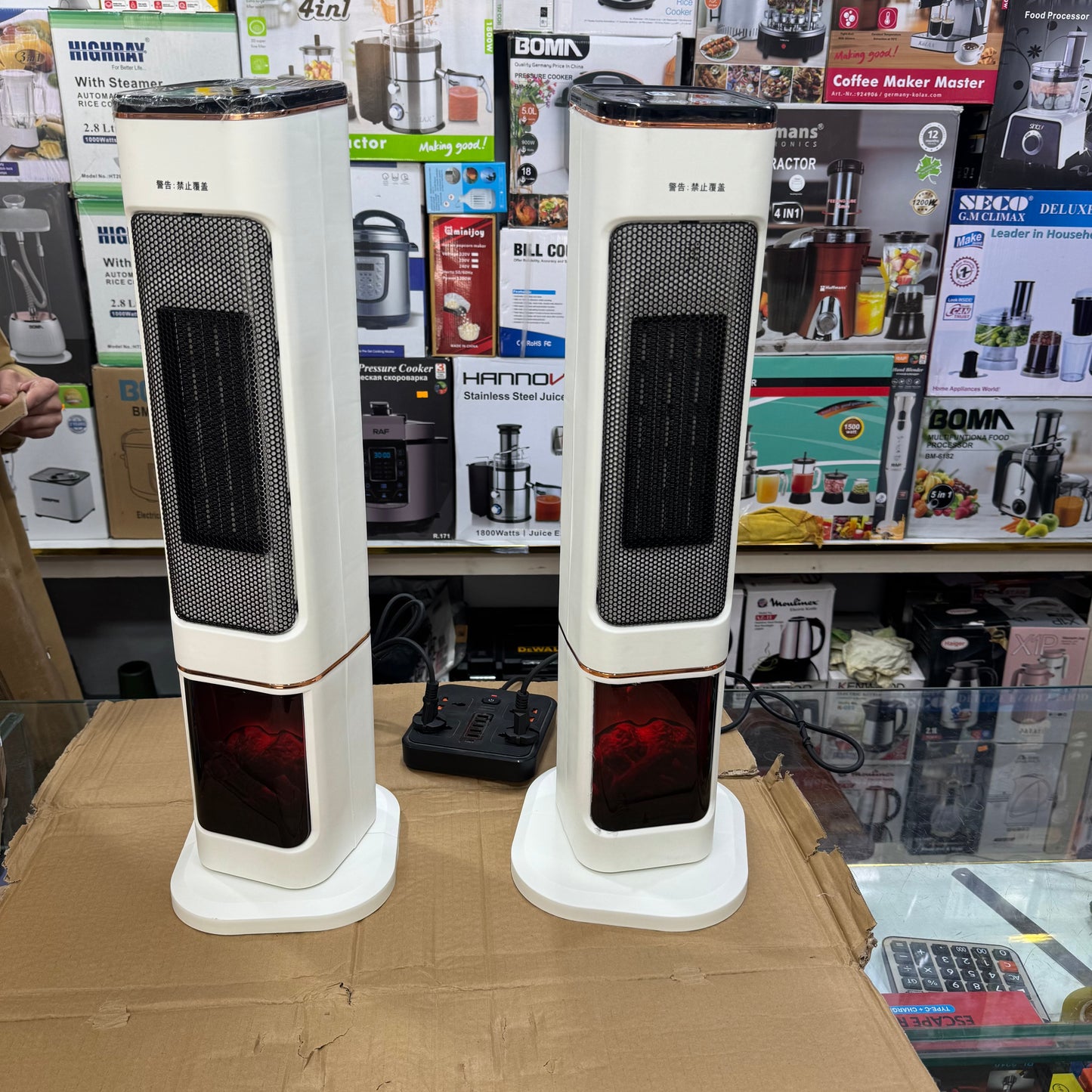 Lot imported 3D display Ceramic Heater Best Quality