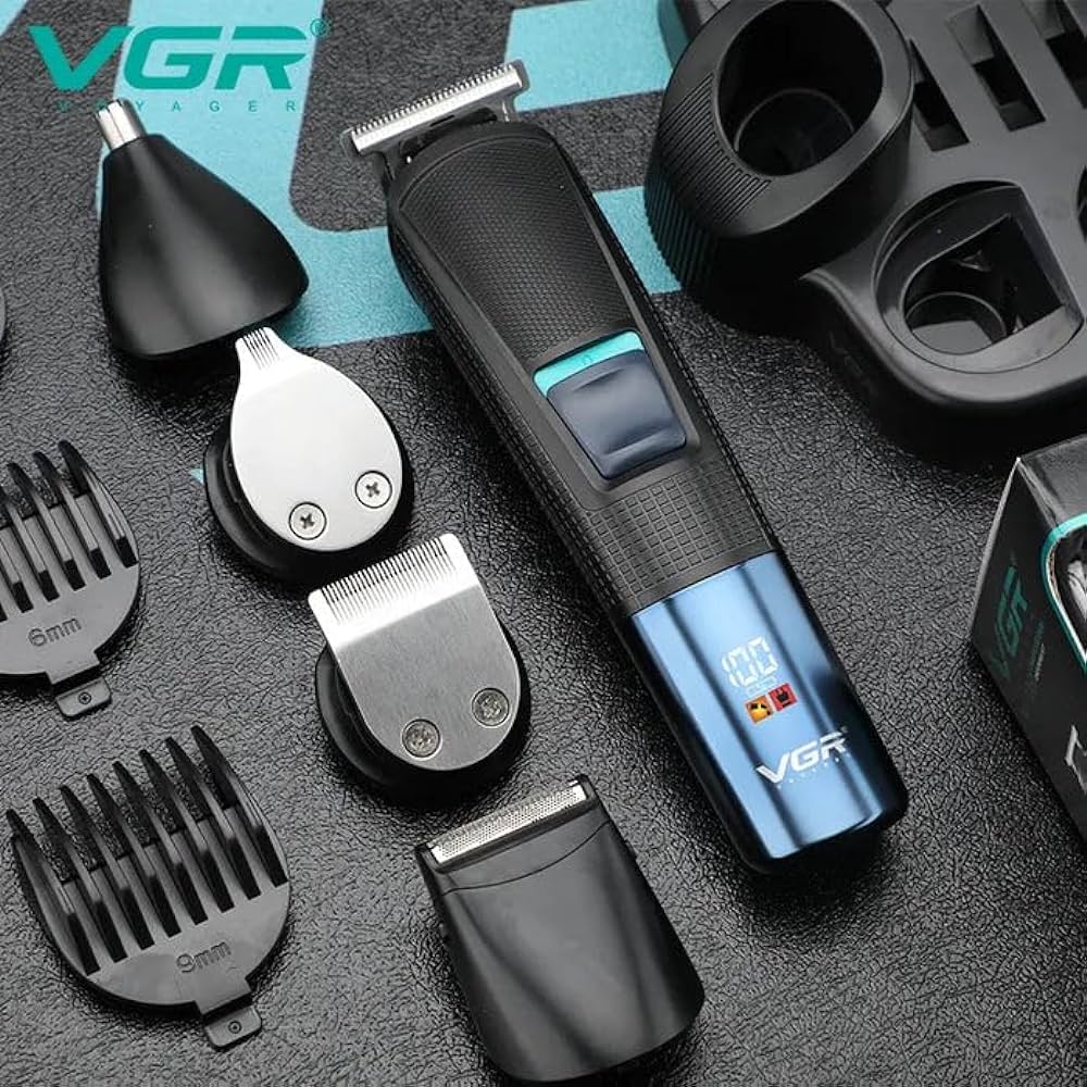 VGR V-108 Professional 10 in 1 Grooming Kit