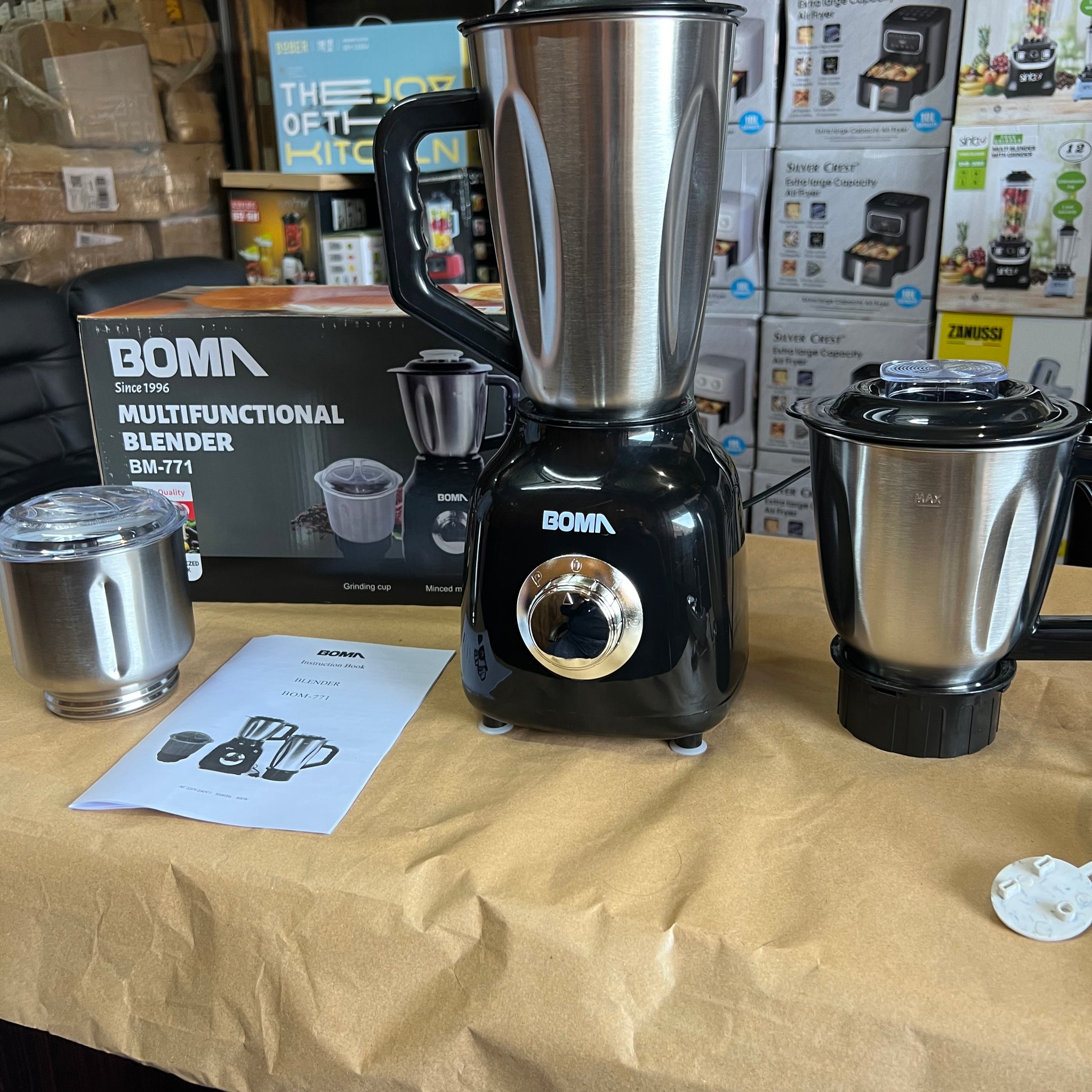 Boma Lott imported 3 in 1 Juicer Blender