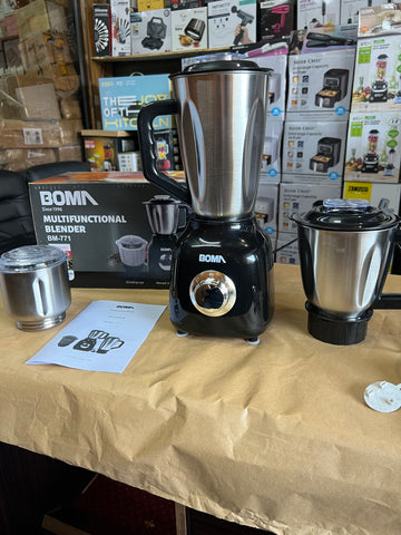 Boma Lott imported 3 in 1 Juicer Blender