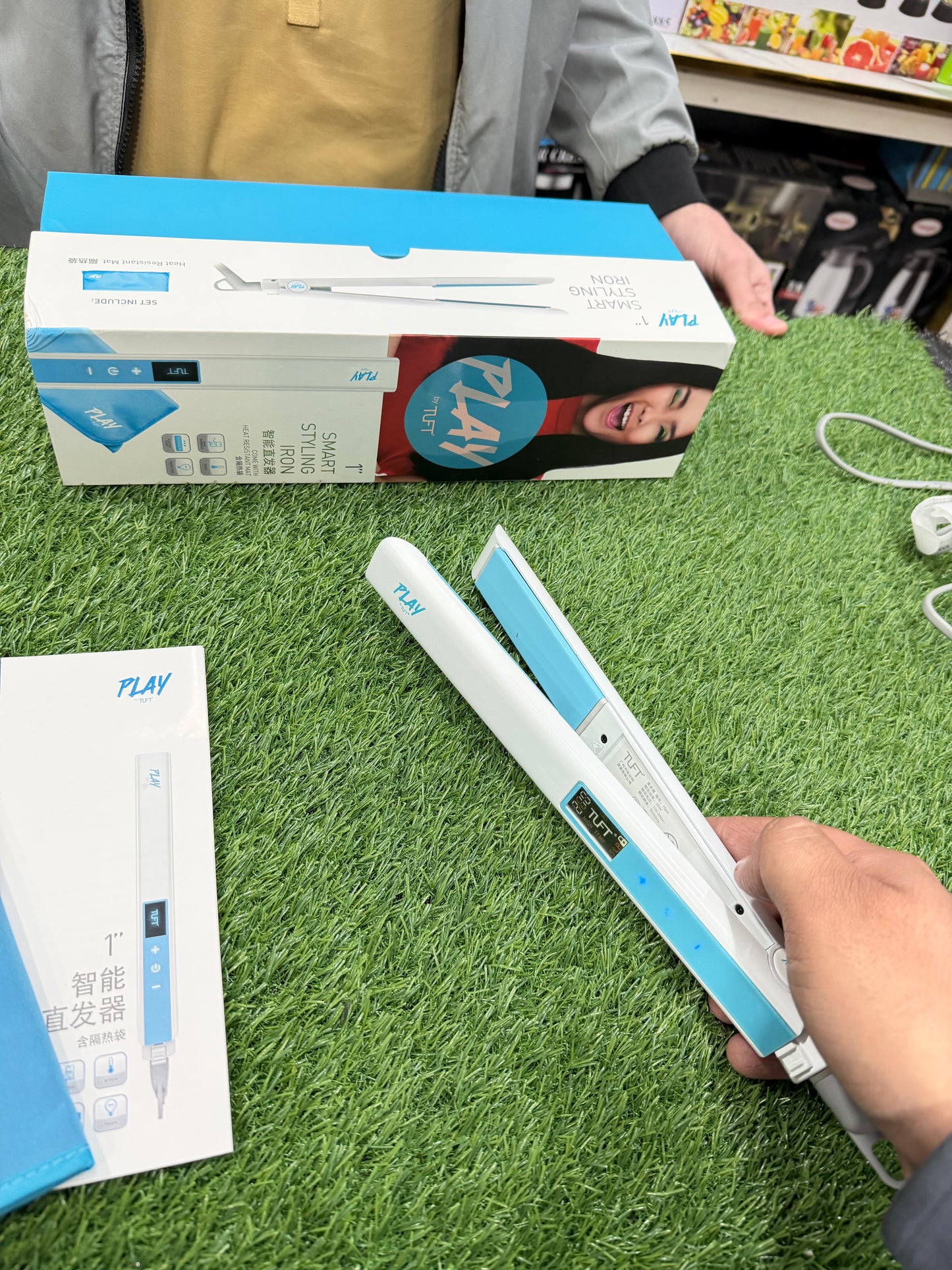 Amazon lot imported professional play Hair Straightener Best quality