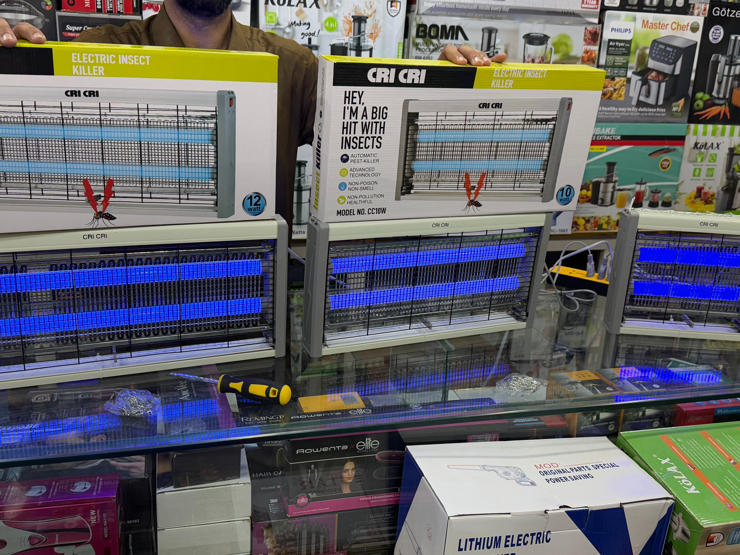 Lott imported Energy saving mosquito killer . High Quality