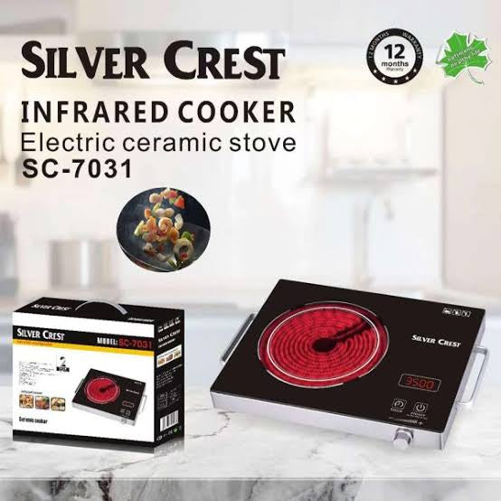 Original Silver Crest Electric stove .infrared cooker 3500 watt high Quality German Brand