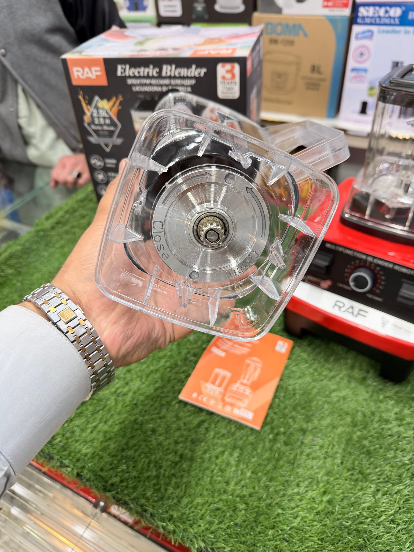 RAF lot imported Best Quality 2 in 1 juicer Blender