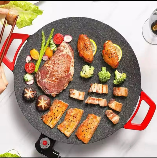 Lott imported Electric Tawa non-stick 1000 watt High Quality