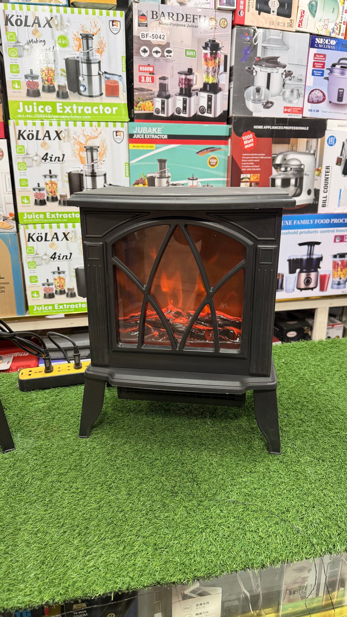 Lot imported fireplace heater