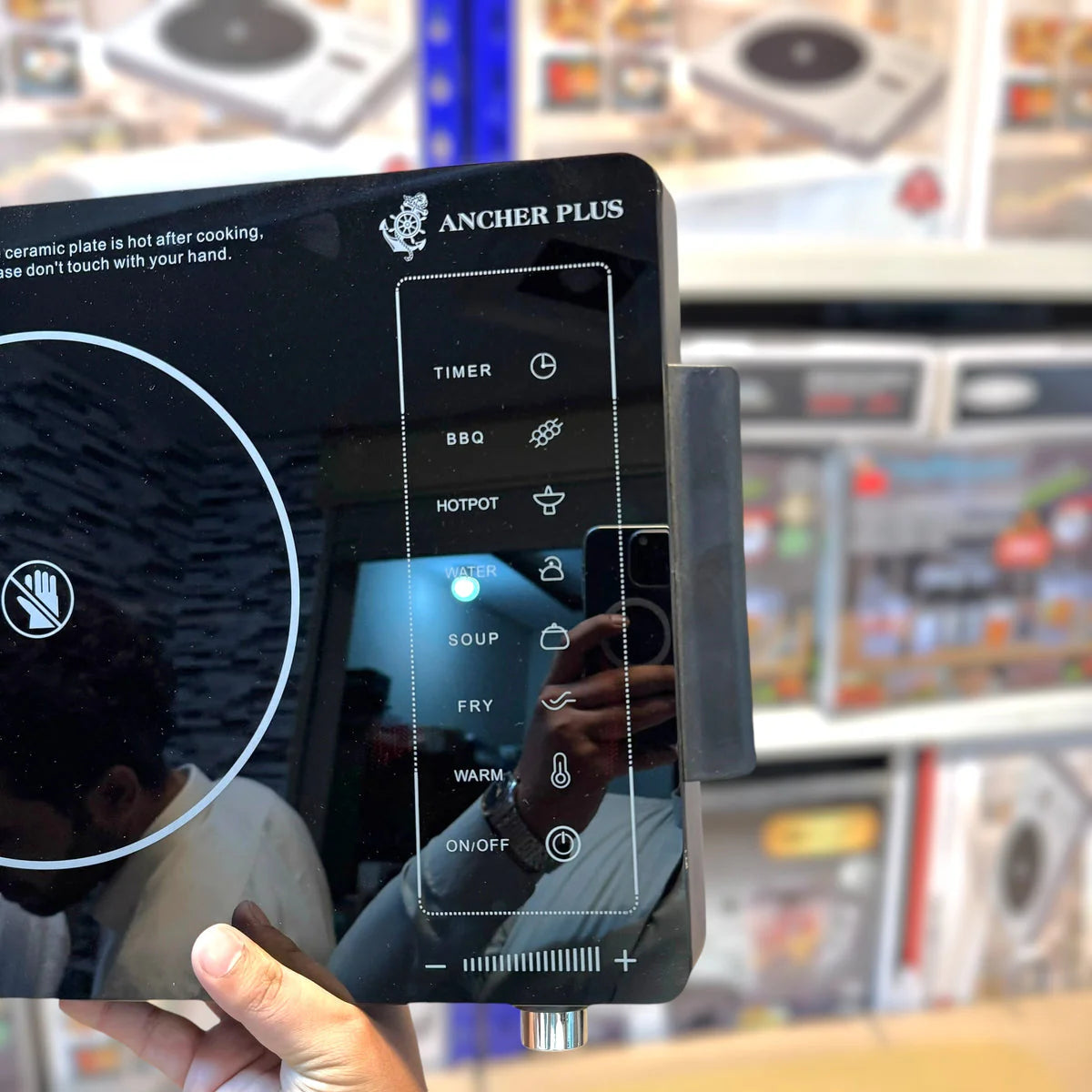 Ancher plus German Brand Electric stove 2200 watt . Energy saver . Hotplate