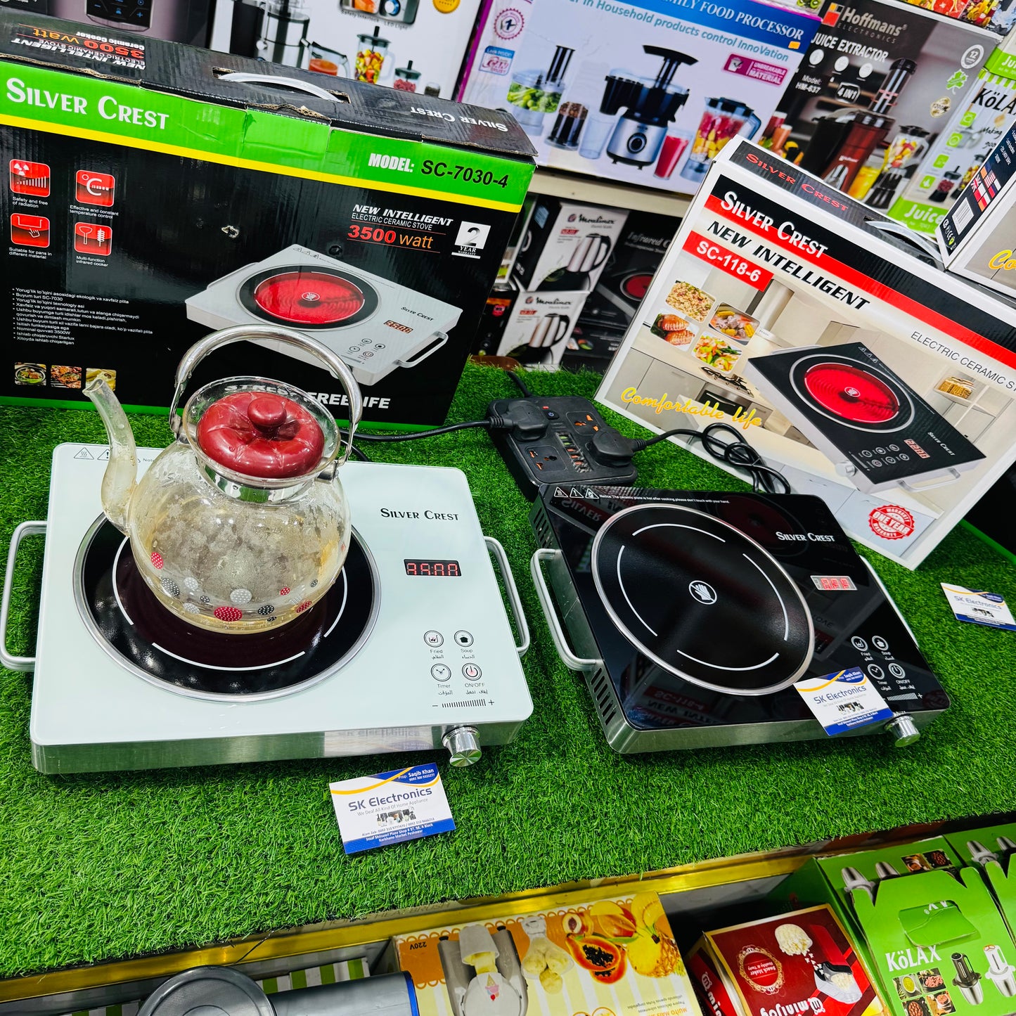 Original Silver Crest Electric stove .infrared cooker 3500 watt high Quality German Brand