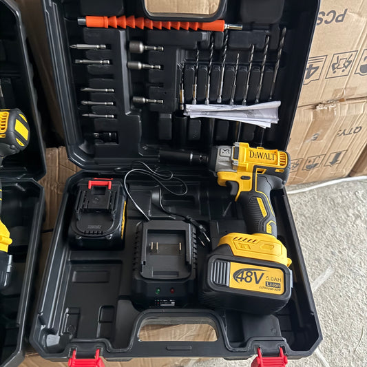 Dewalt 4 in 1 Drill high Quality drill + impact wrench + screw driver