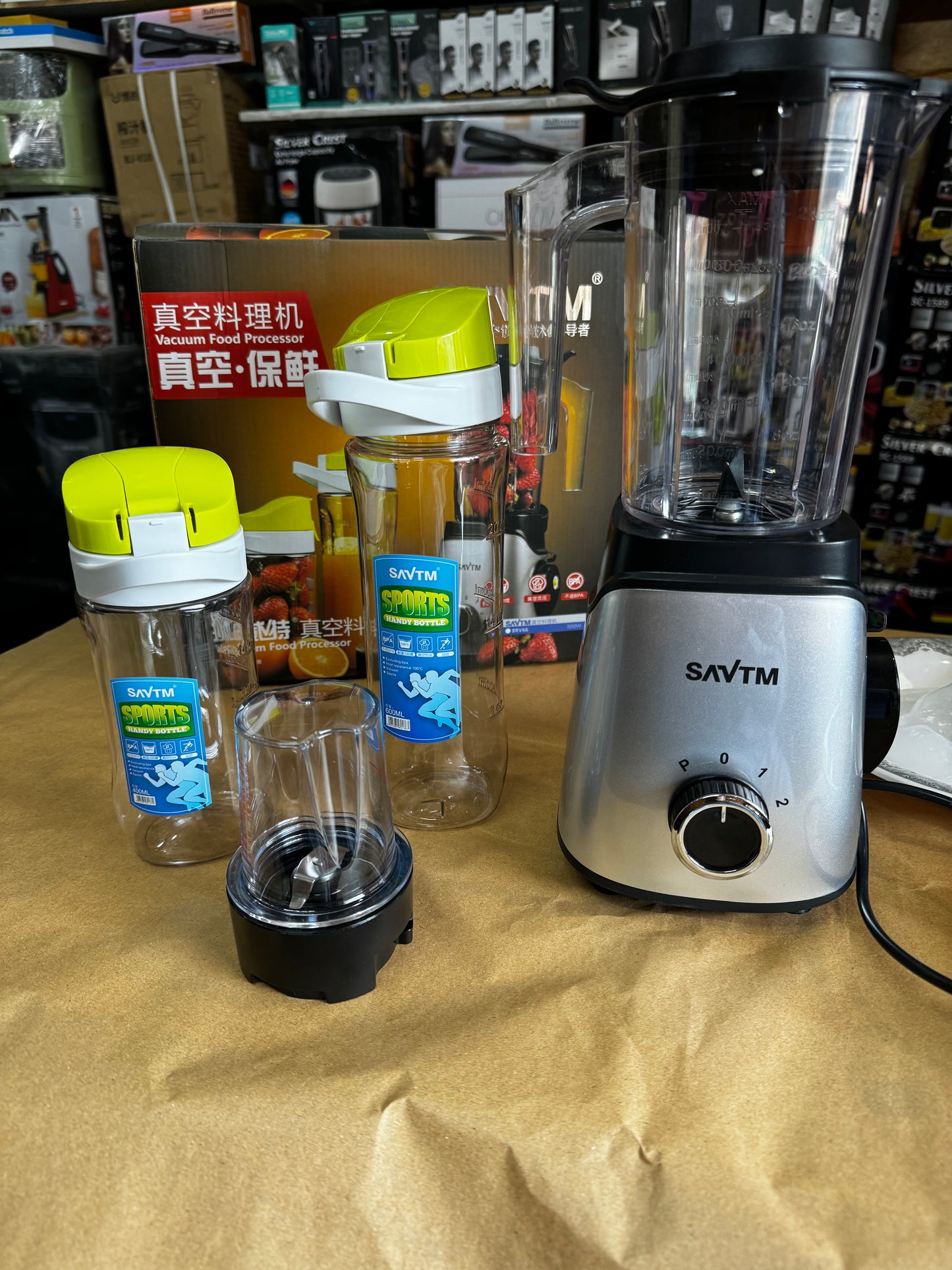 Savtm Korean Lott imported juicer Blender . Mini Food Processor