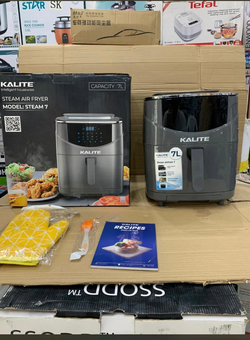 kalite steam airfryer 7 liter large capicty