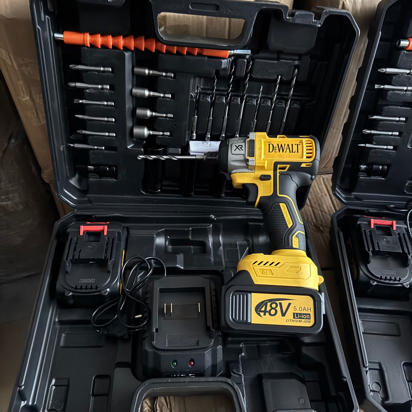 Dewalt 4 in 1 Drill high Quality drill + impact wrench + screw driver