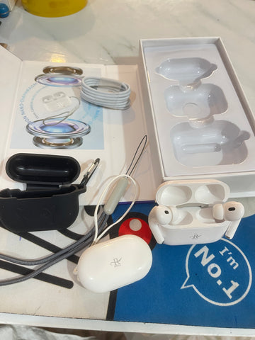 Orginal ROYAL X . AirPods Pro 2 model . Rbt 100 . Very high quality with 1 Years warranty