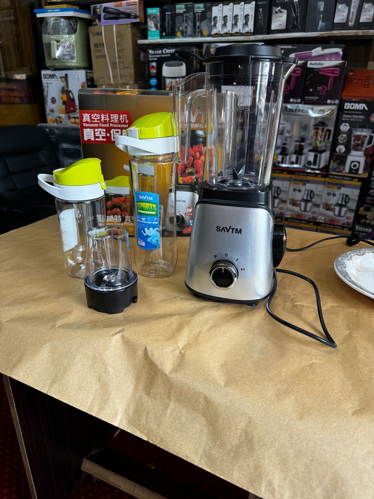 Savtm Korean Lott imported juicer Blender . Mini Food Processor