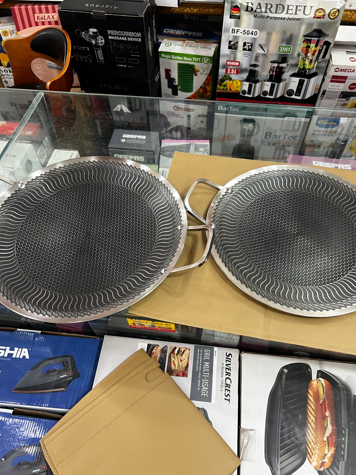 Laser printer Honeycomb Tawa BAR B Plate 316 high Quality steel Grade