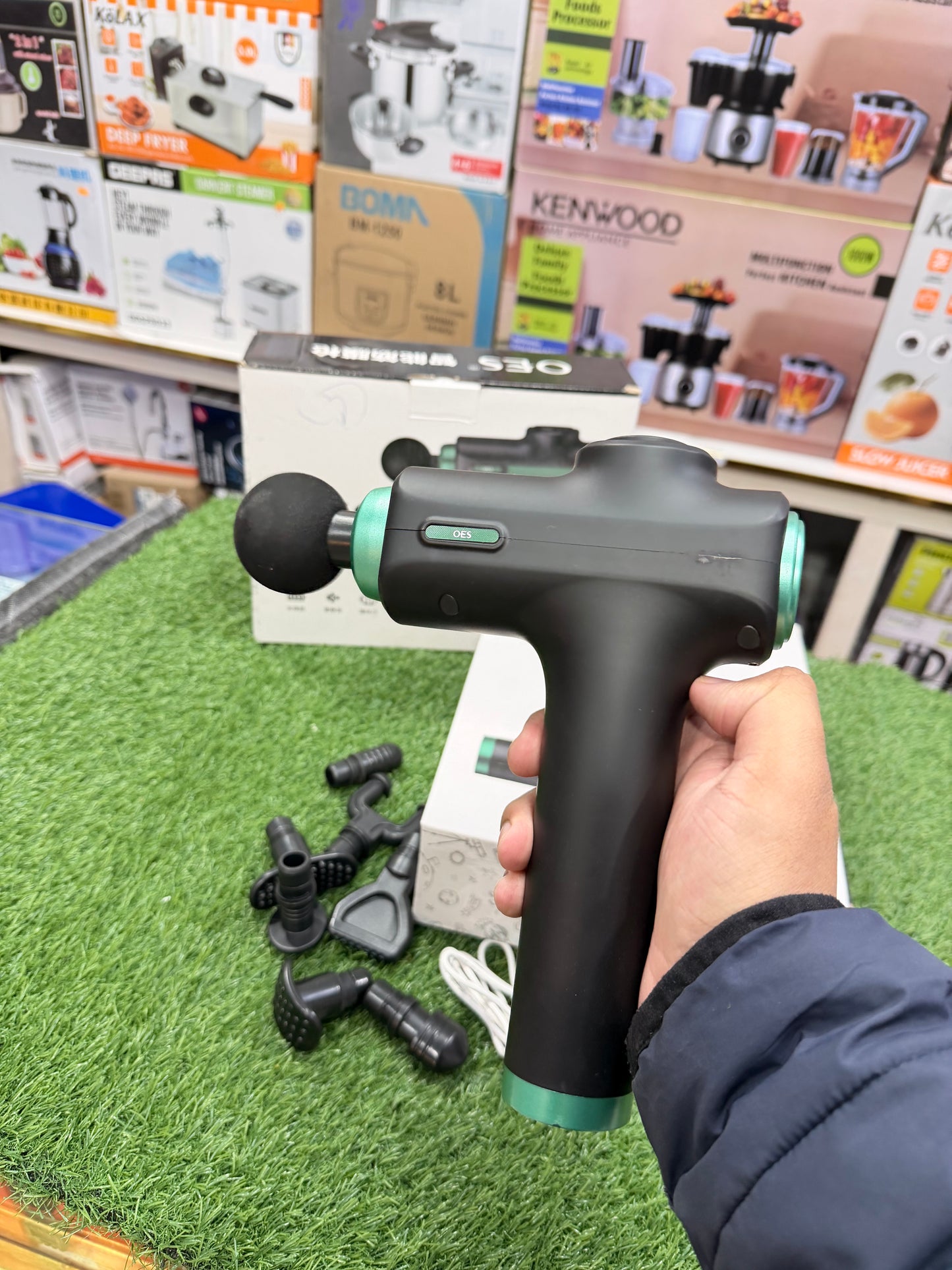 OES Rechargable gun massager Best Quality