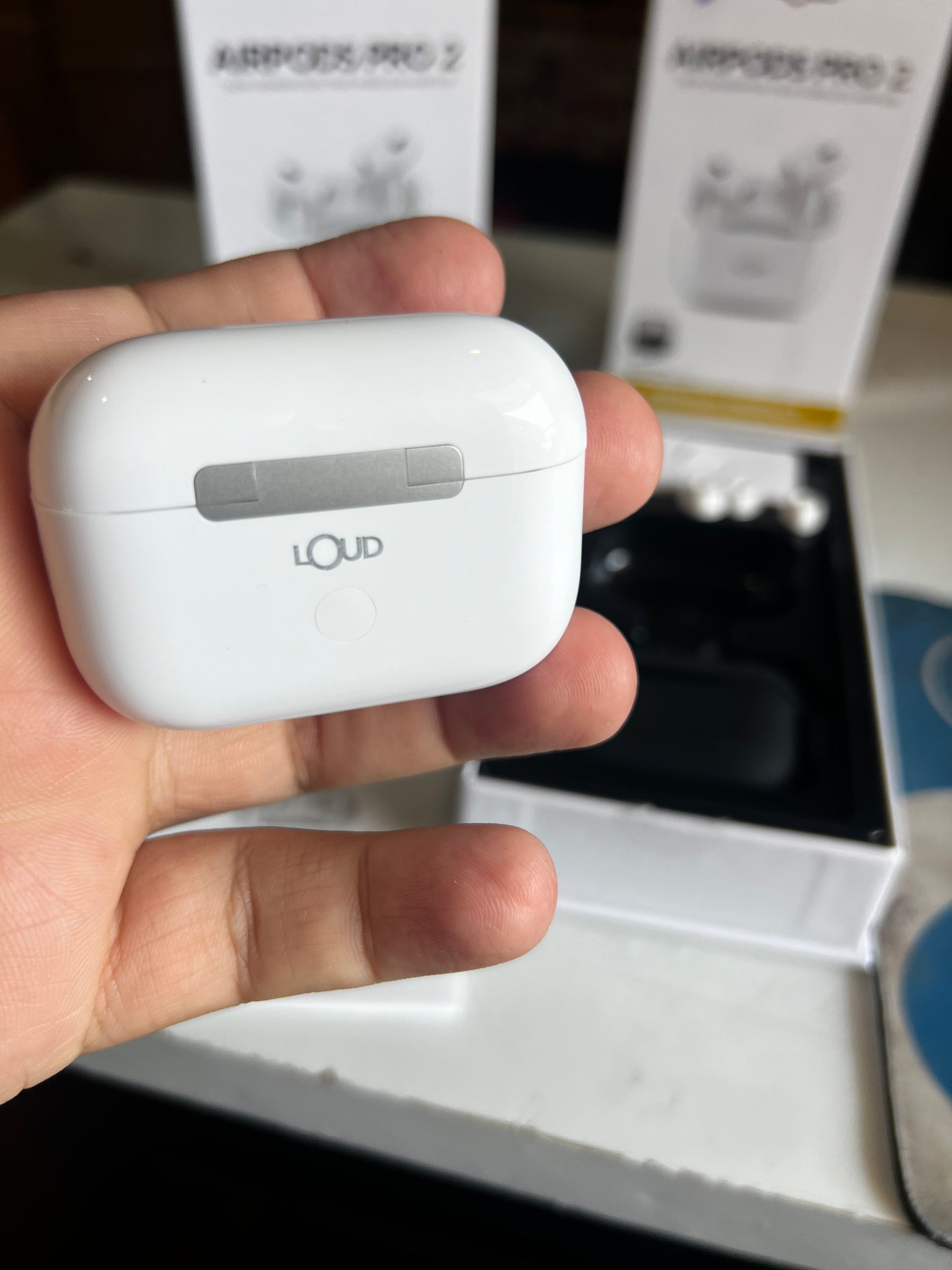 Go Loud Lott imported High Quality AirPods Pro 2 .