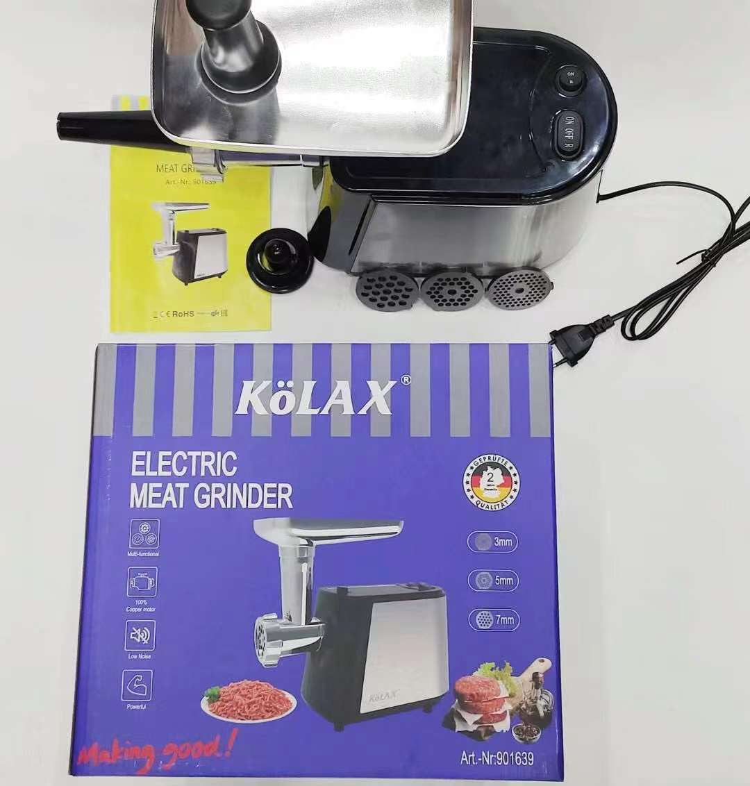 German Lott imported KOLAX Meat Grinder