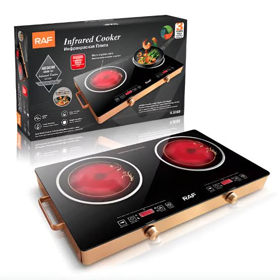 RAF Double Electric stove Hot plate . 3500 watt each infrared cooker