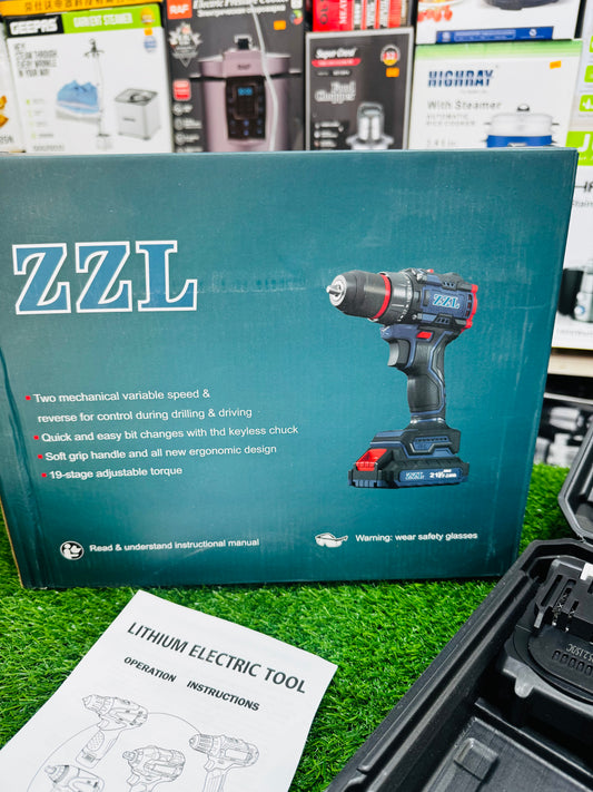 Lott imported ZZL 48 V drill machine tools box . Brushless model