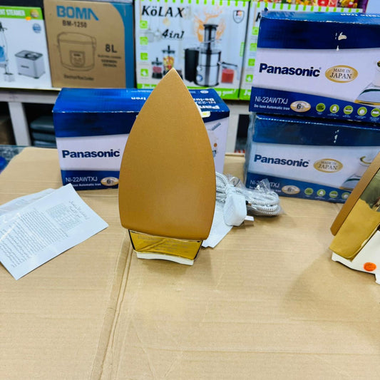 Panasonic hawey weghite iron made in japan