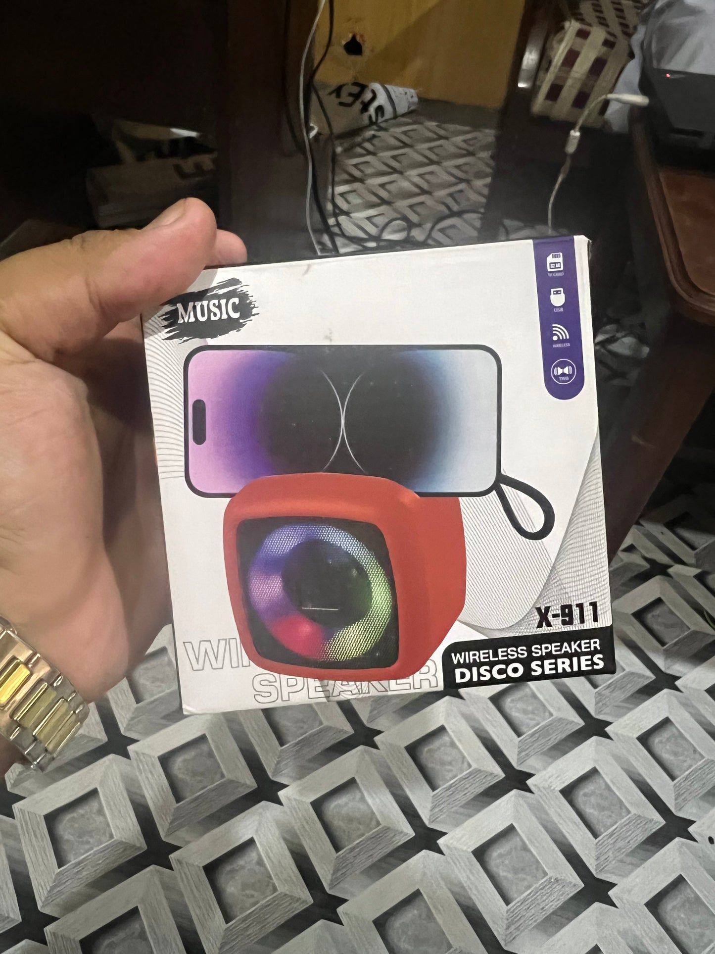 Lott imported high Quality Loud Speaker