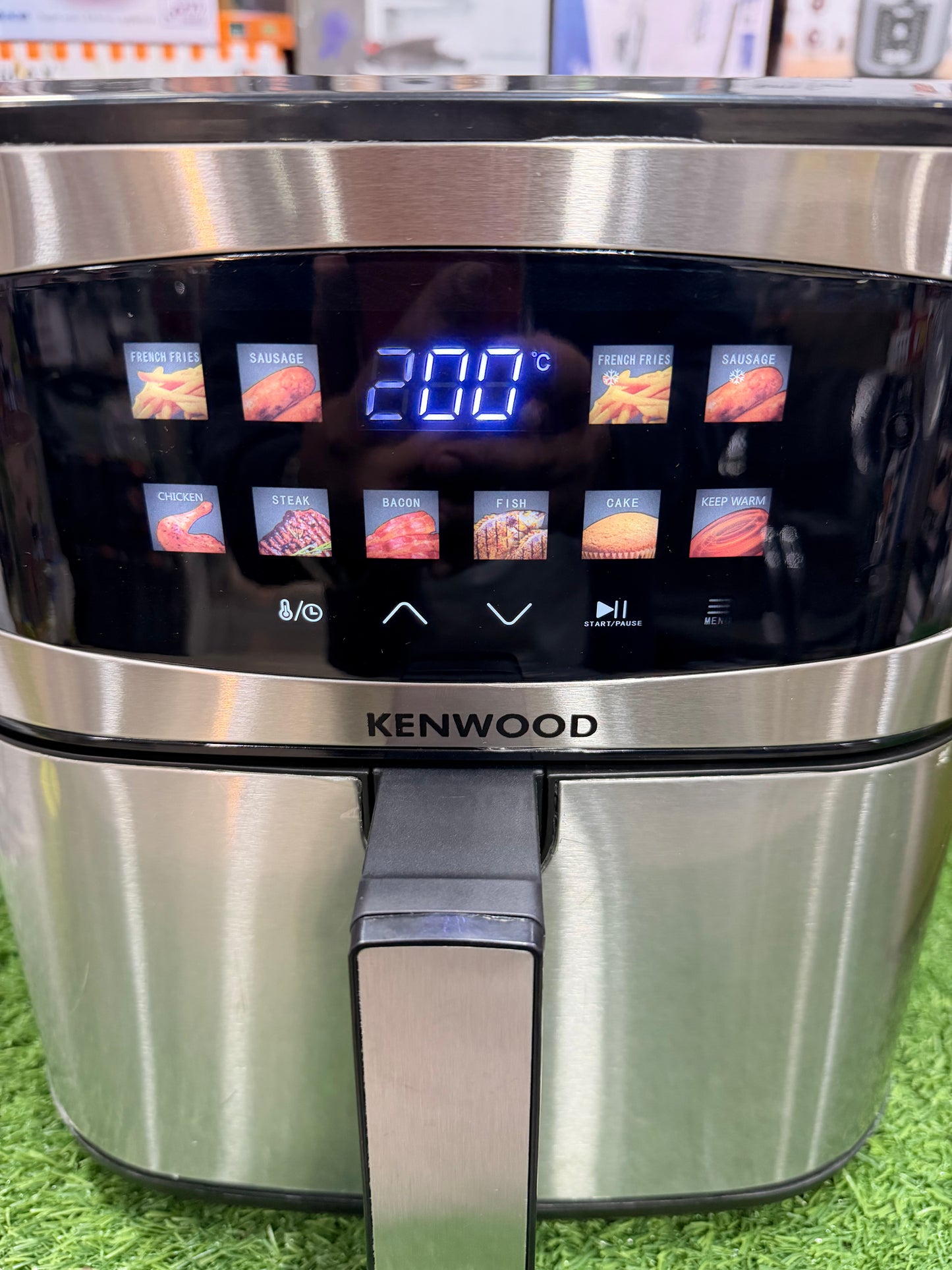 Lot imported Best Quality Airfryer.12.8 Liter colour ful Display