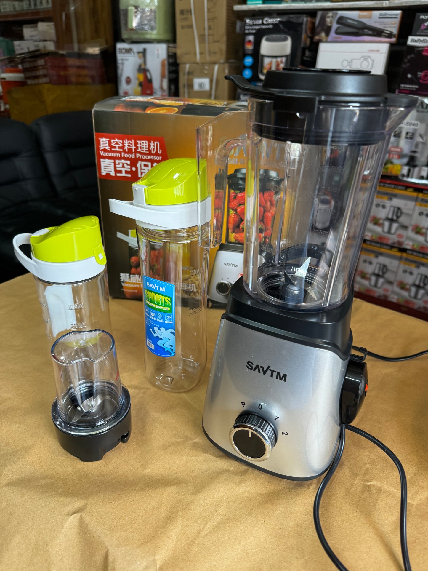 Savtm Korean Lott imported juicer Blender . Mini Food Processor