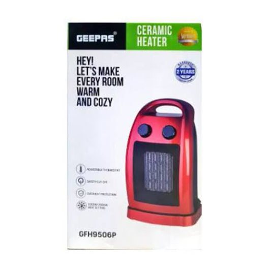 Geepas Heater Ceramic PTC Electric Heater