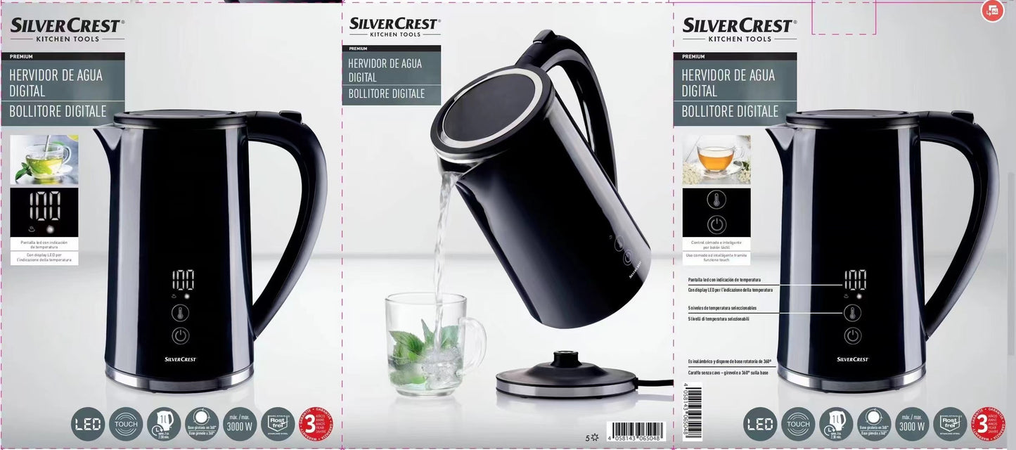 Original silver crest Digital Electric kittle