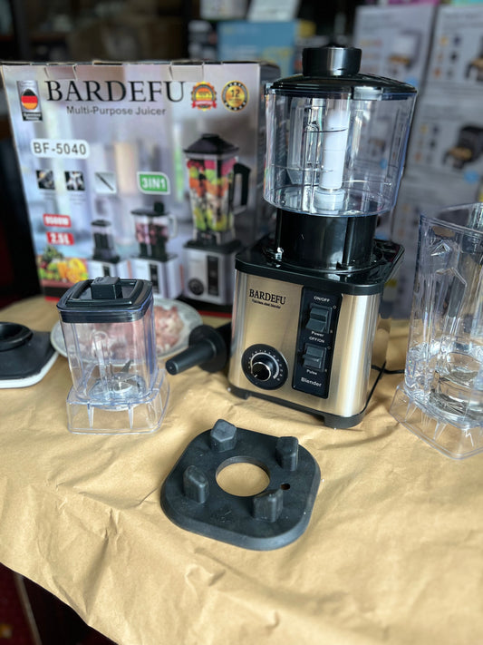 Bardefu German Lott imported 3 in 1 Juicer Blender