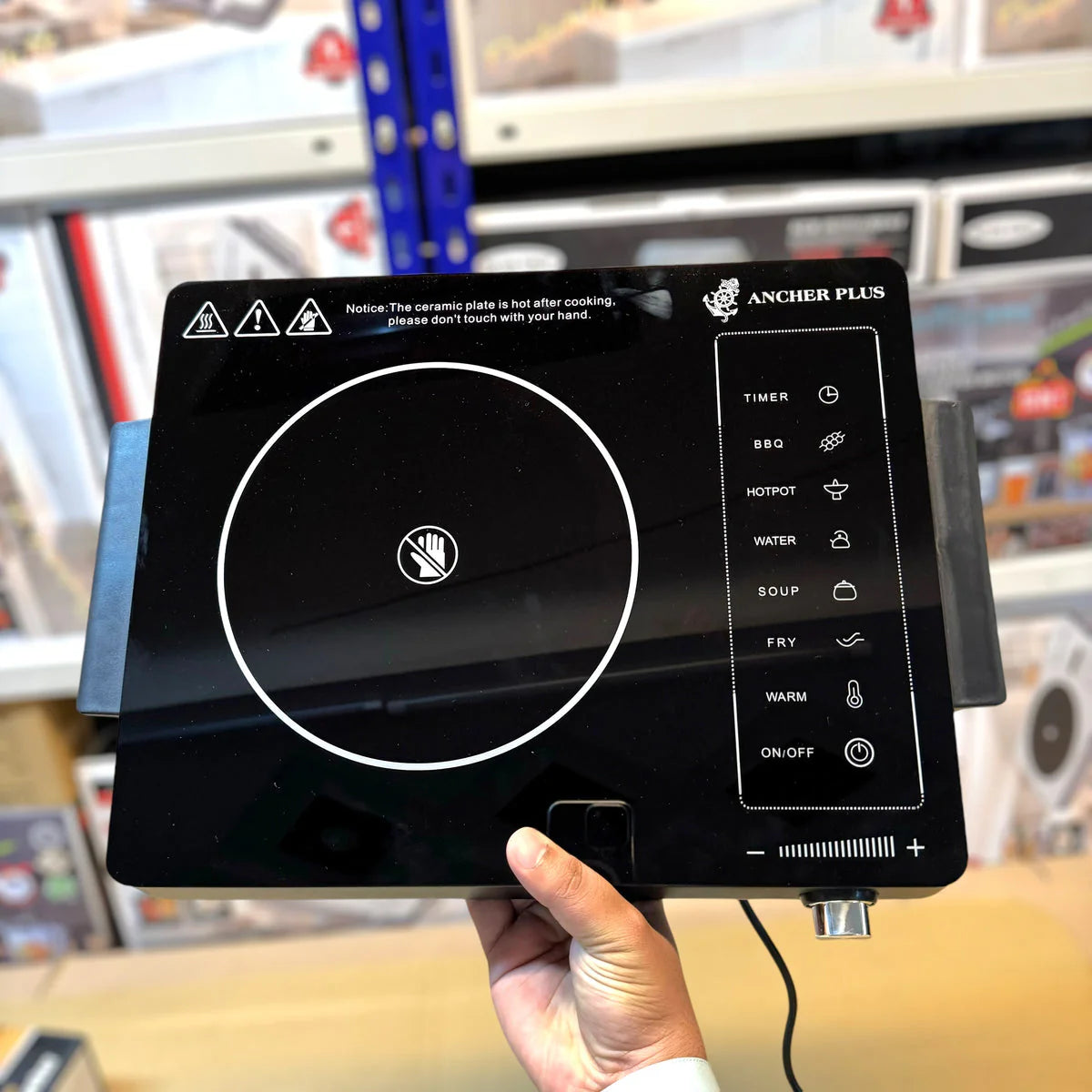 Ancher plus German Brand Electric stove 2200 watt . Energy saver . Hotplate