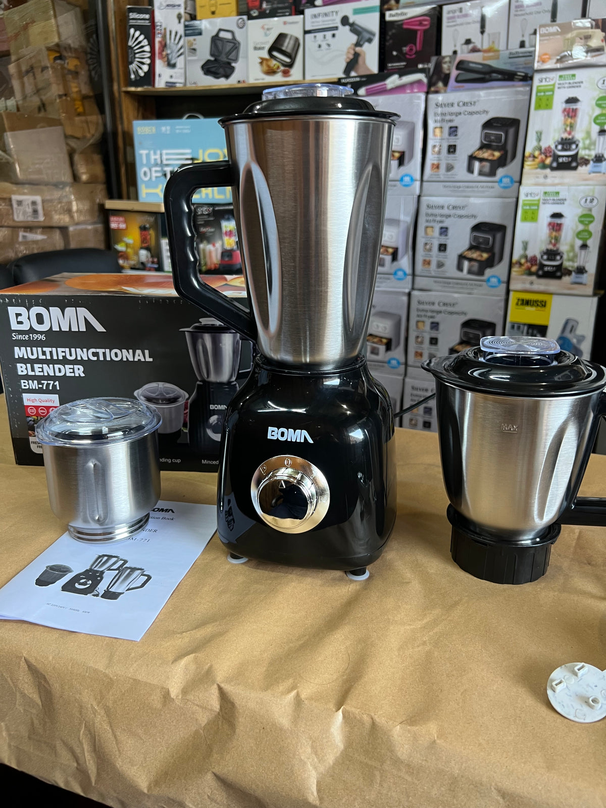 Boma Lott imported 3 in 1 Juicer Blender