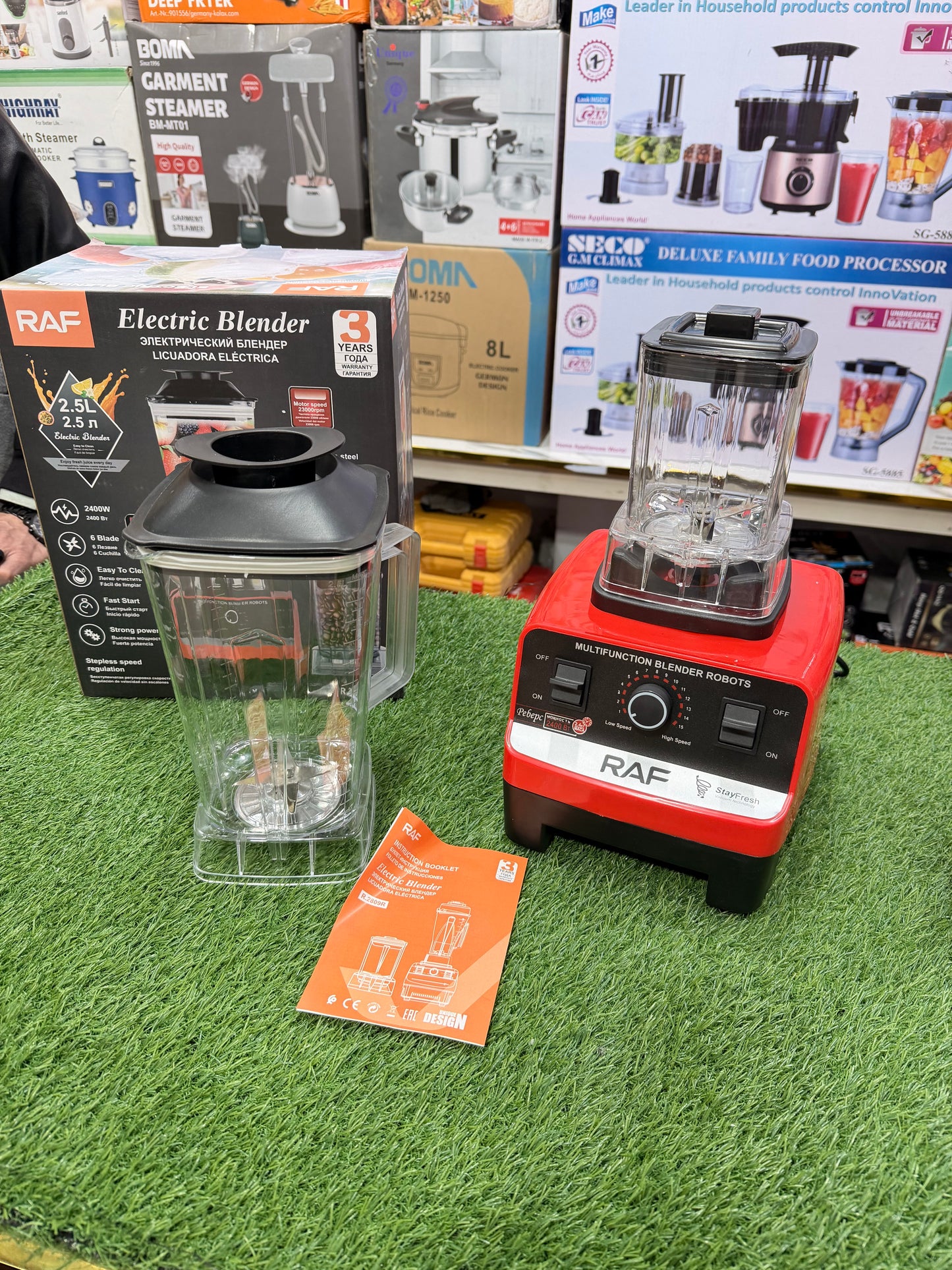 RAF lot imported Best Quality 2 in 1 juicer Blender