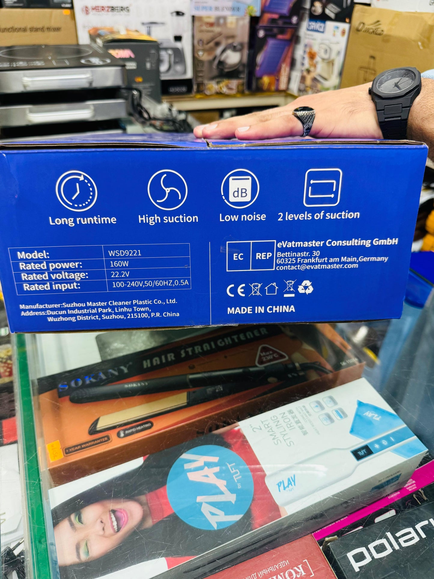 IAB German Lott imported Cordless Vacuume Cleaner . Rechargeable. Best Quality.vaccum