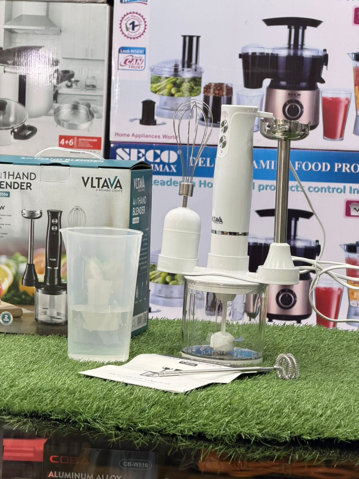 Vltava Amazon Brand 5 in 1 Hand blender set