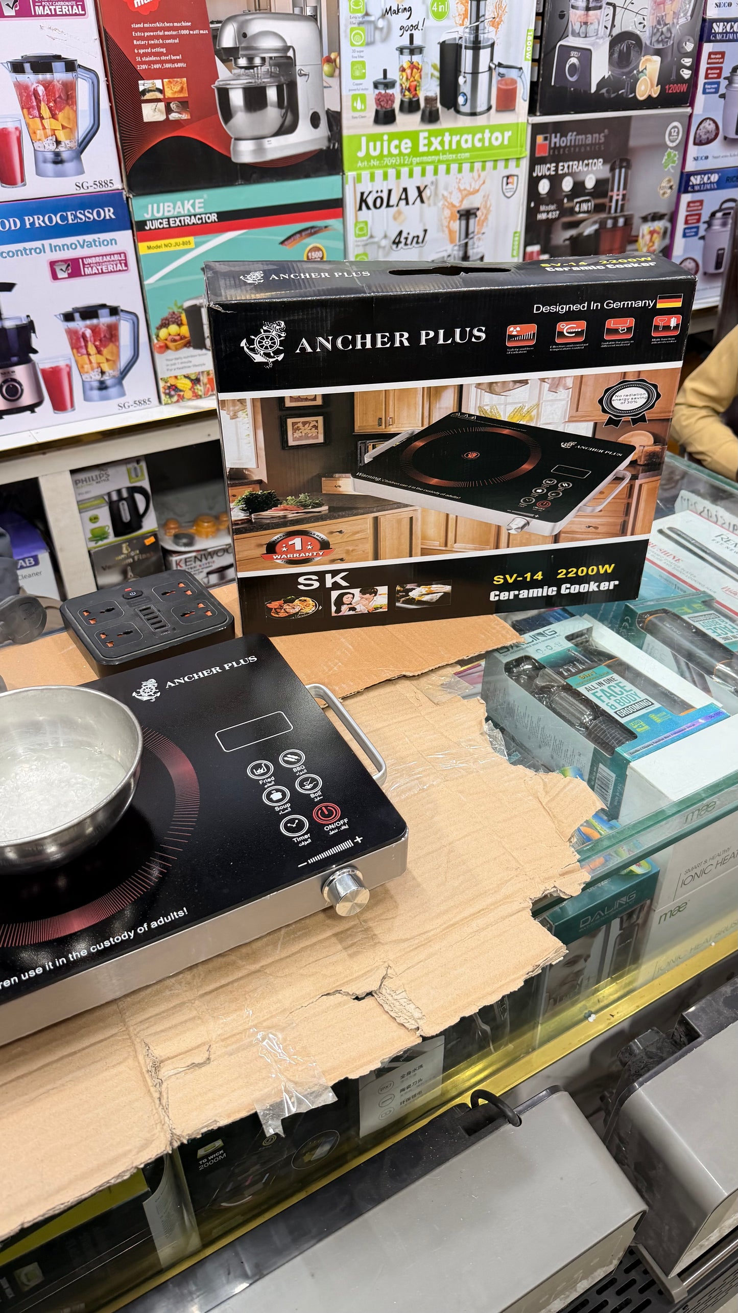 Ancher plus German Brand Electric stove. Infrared cooker Beat Quality 2200 watt