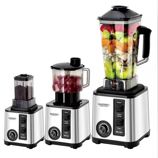 Bardefu German Lott imported 3 in 1 Juicer Blender