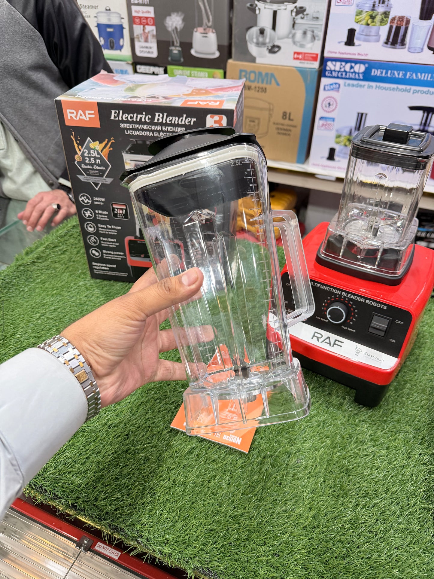 RAF lot imported Best Quality 2 in 1 juicer Blender