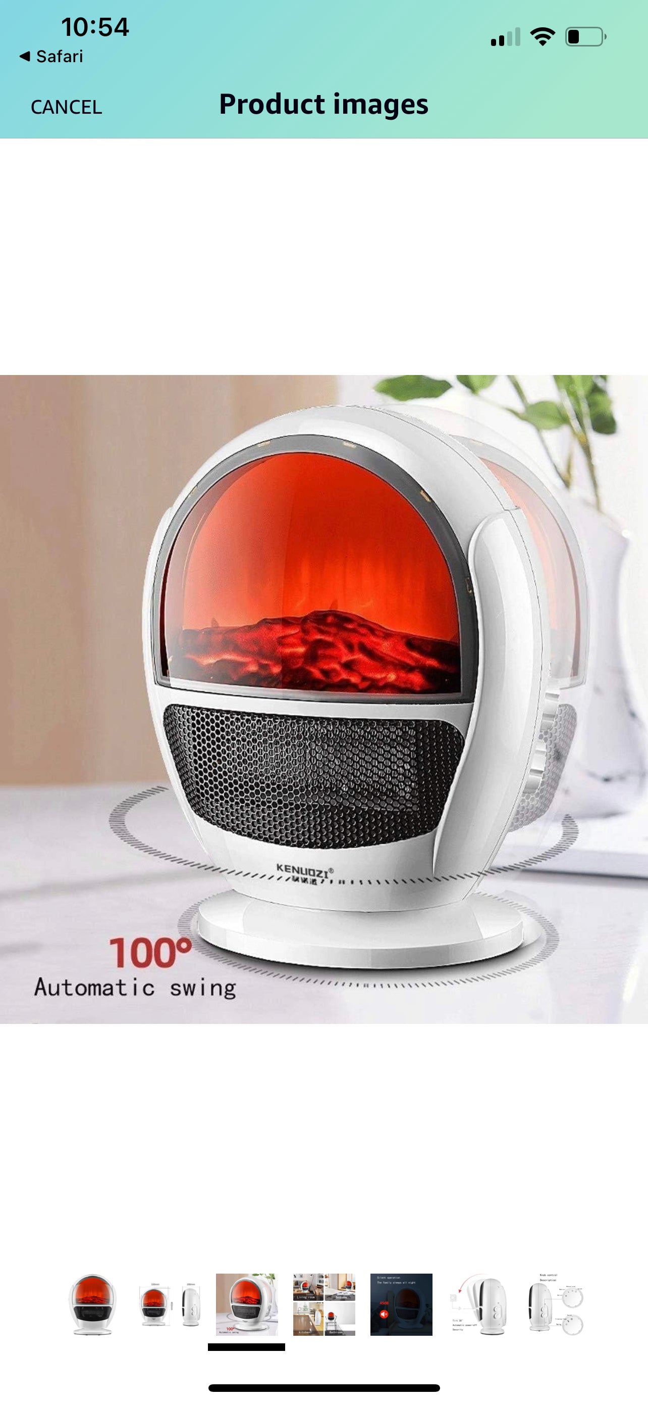 Orginal Russian Brand ceramic Heater high quality. Flame Design
