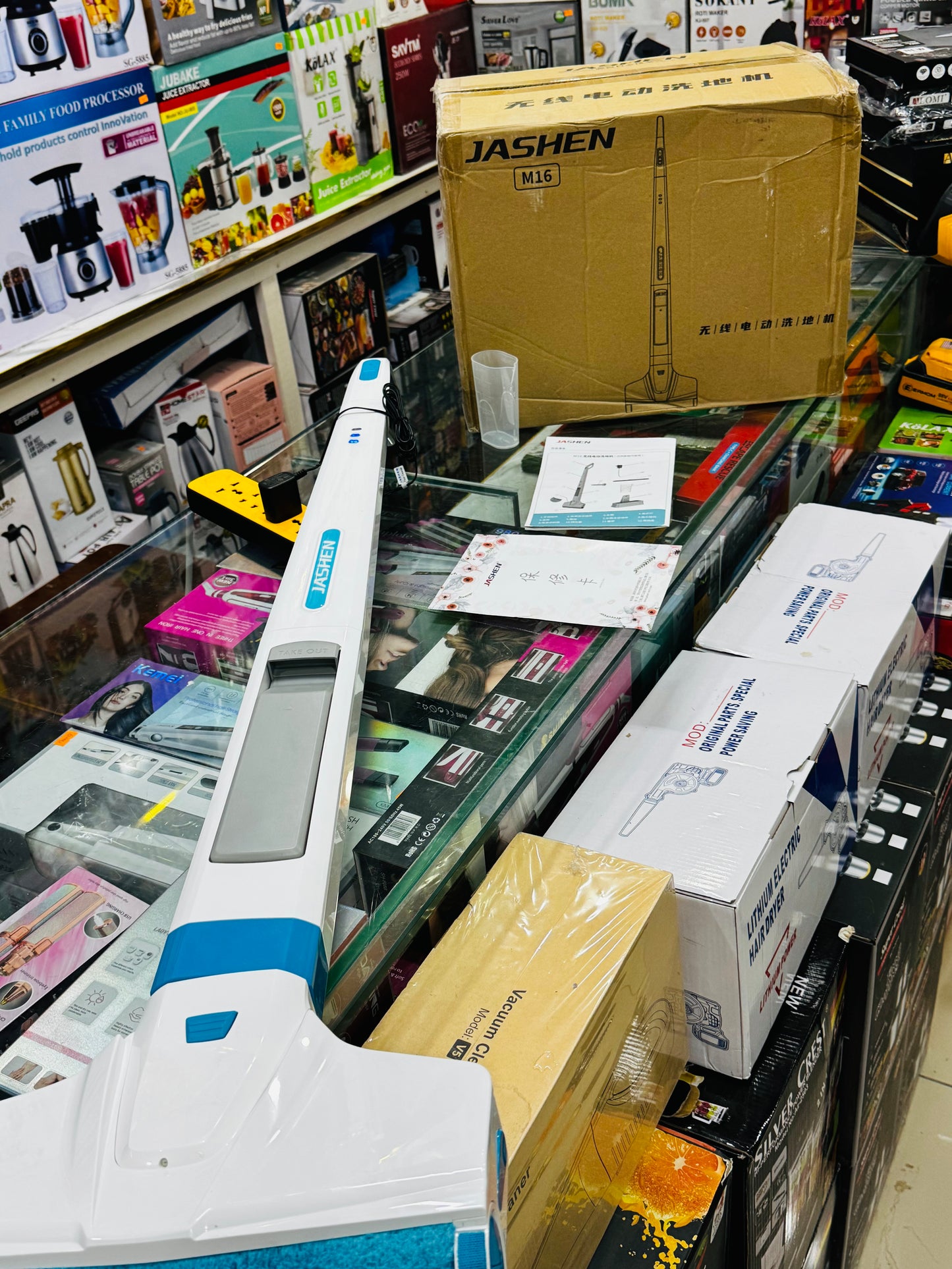 Amazon Lott imported Jashen floor vaccume cleaner very best quality vacuum