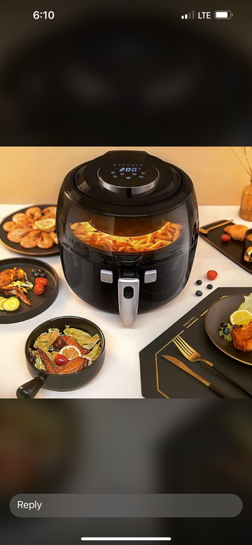 ORGINAL KANGROO AUSTRALIA LOTT IMPORTED HIGH QUALITY AIRFRYER