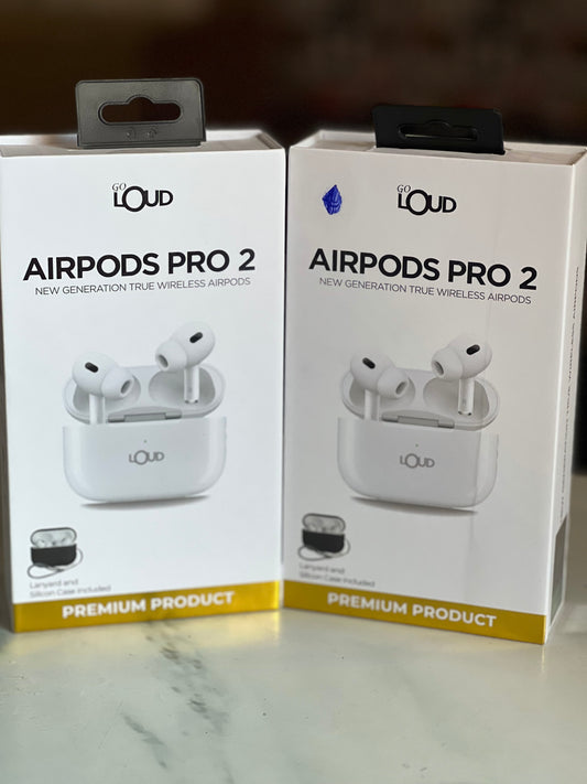 Go Loud Lott imported High Quality AirPods Pro 2 .