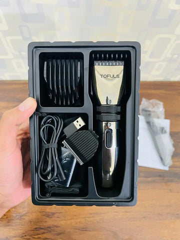 TOFULS Professional Hair Clippers With Complete Gromming Kit | Turkey Lot