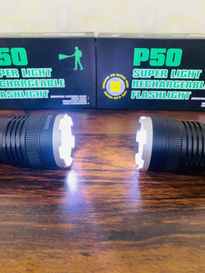 P50 USA Police Super Bright 1km Range Torch Light (Original P50)