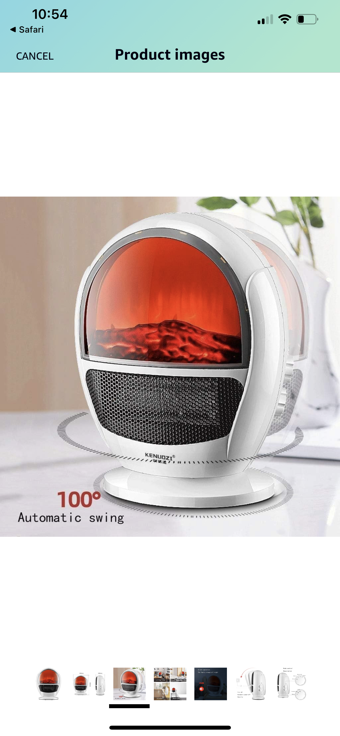 Orginal Russian Brand ceramic Heater high quality. Flame Design
