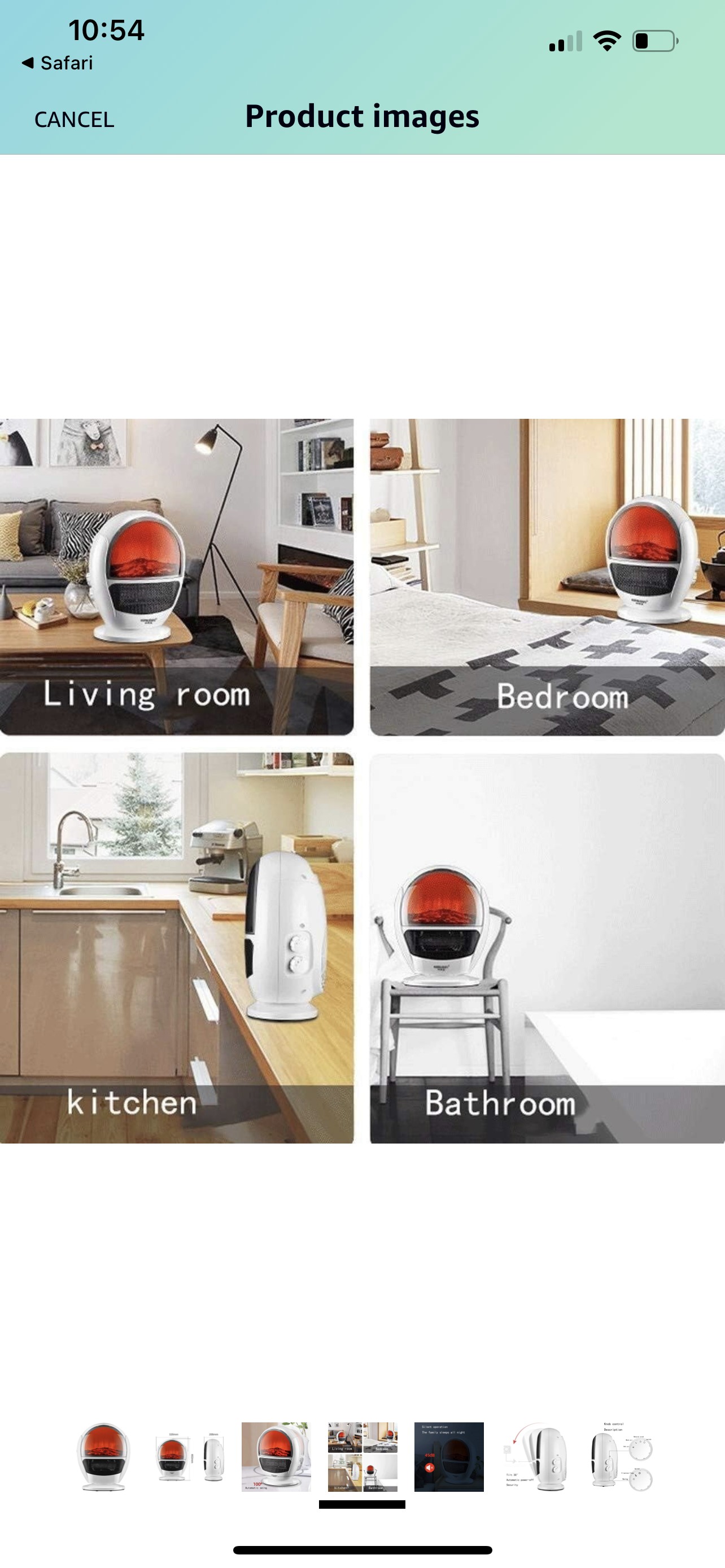 Orginal Russian Brand ceramic Heater high quality. Flame Design